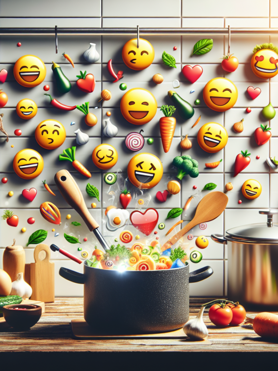 Cooking Up Creativity with Emoji Kitchen