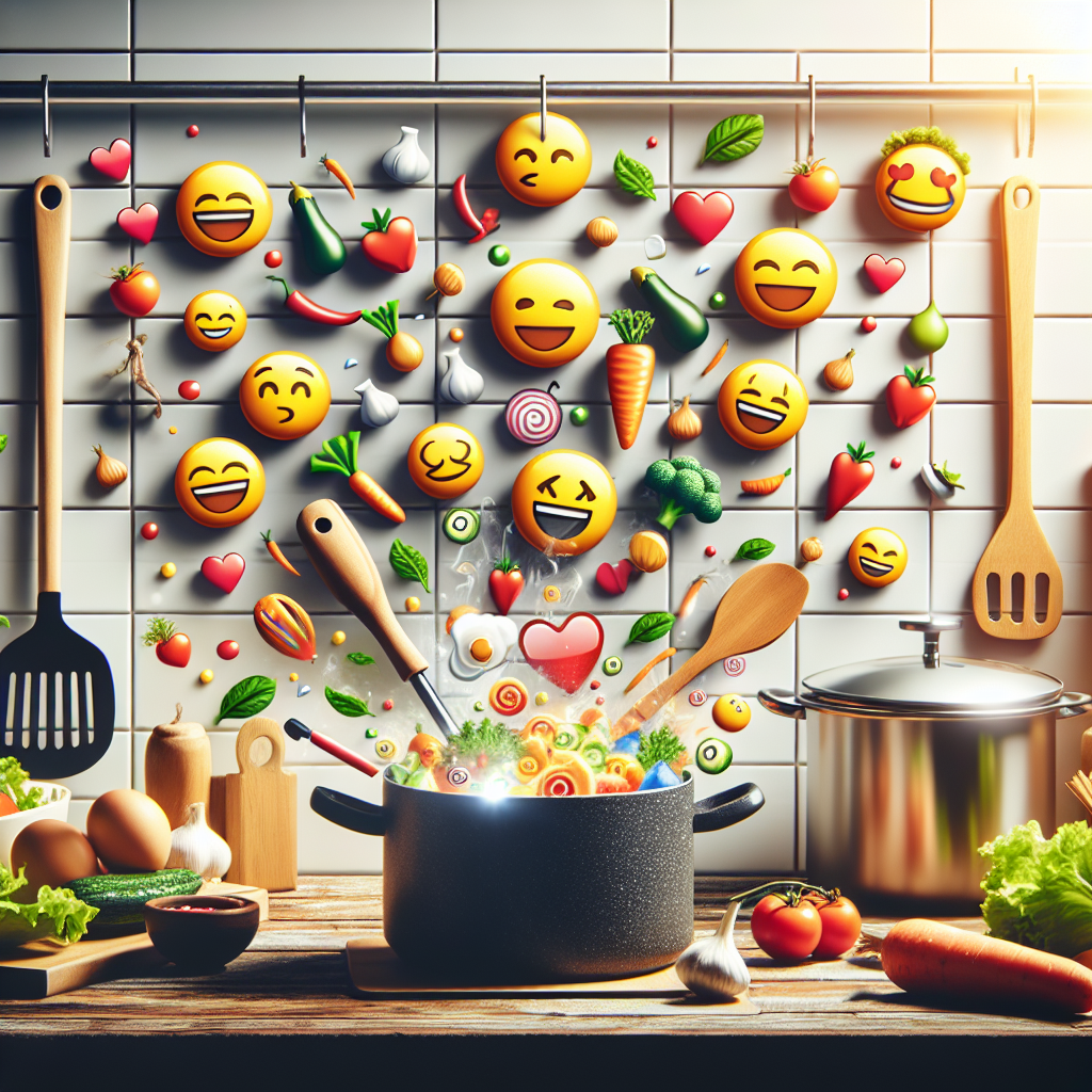 Cooking Up Creativity with Emoji Kitchen