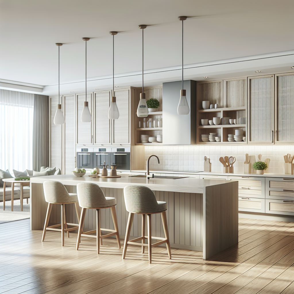 Maximize Your Space and Style with a Kitchen Island with Seating