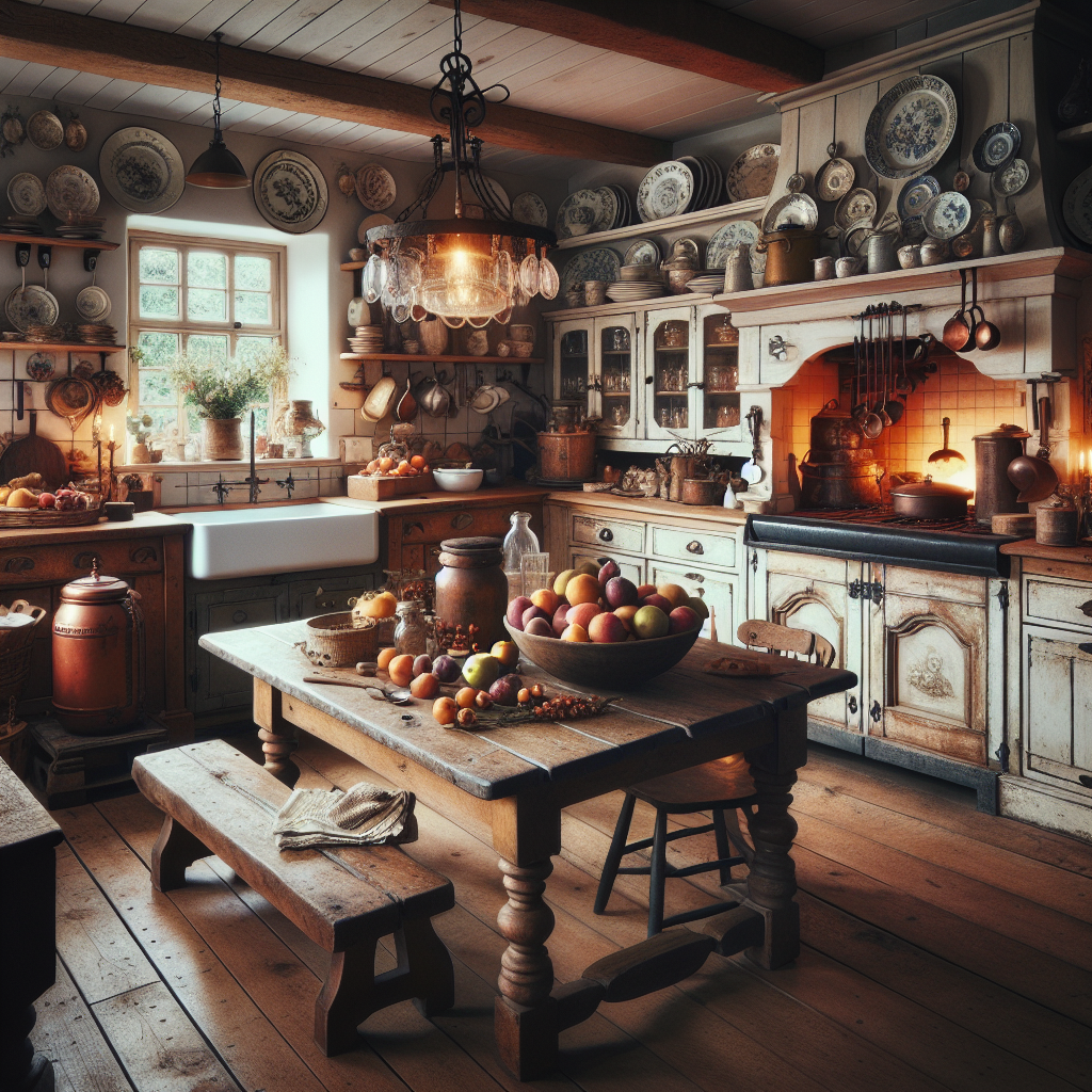Creating the Heart of Your Home: Embracing the Country Kitchen Style