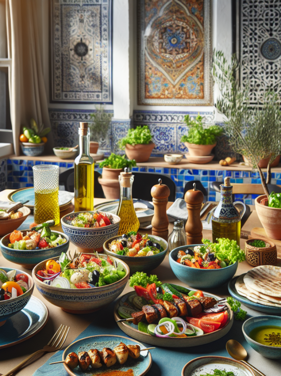 Discover the Flavors of Healthy Mediterranean Dining at Zoes Kitchen