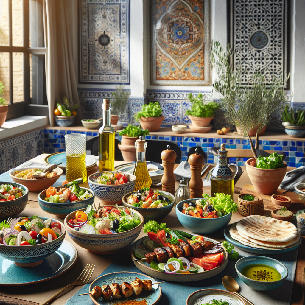 Discover the Flavors of Healthy Mediterranean Dining at Zoes Kitchen