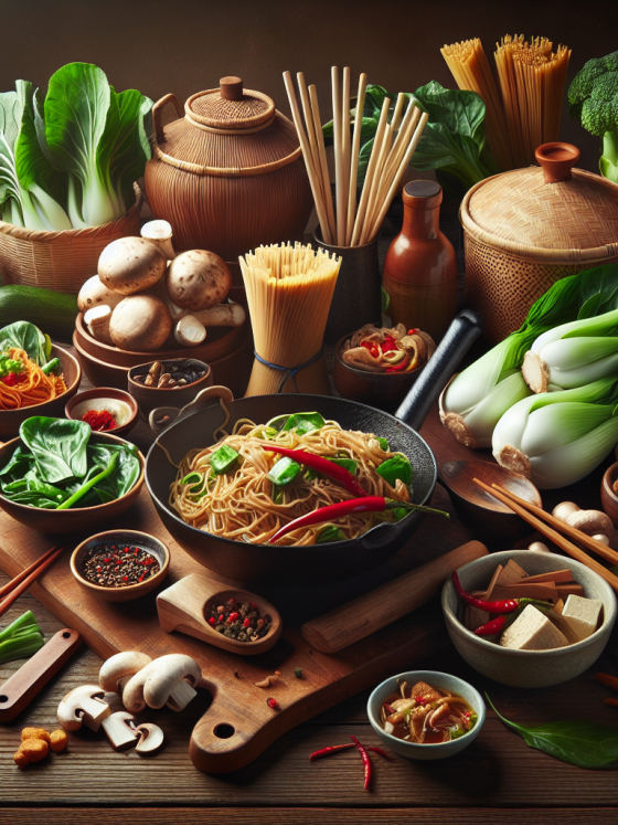 Exploring the Flavors and Traditions of the Asian Kitchen