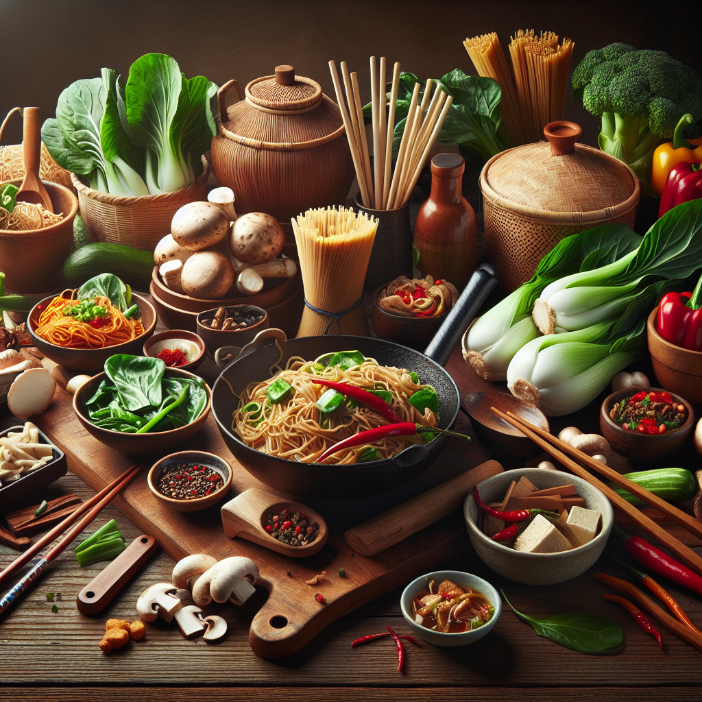 Exploring the Flavors and Traditions of the Asian Kitchen