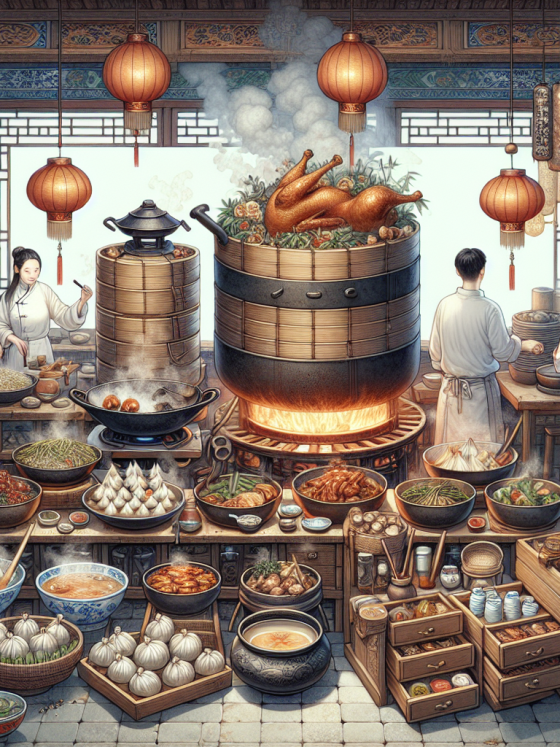 Exploring the Rich Flavors and Traditions of the Chinese Kitchen