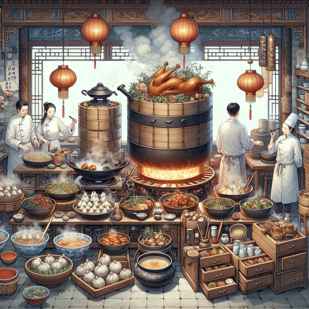 Exploring the Rich Flavors and Traditions of the Chinese Kitchen